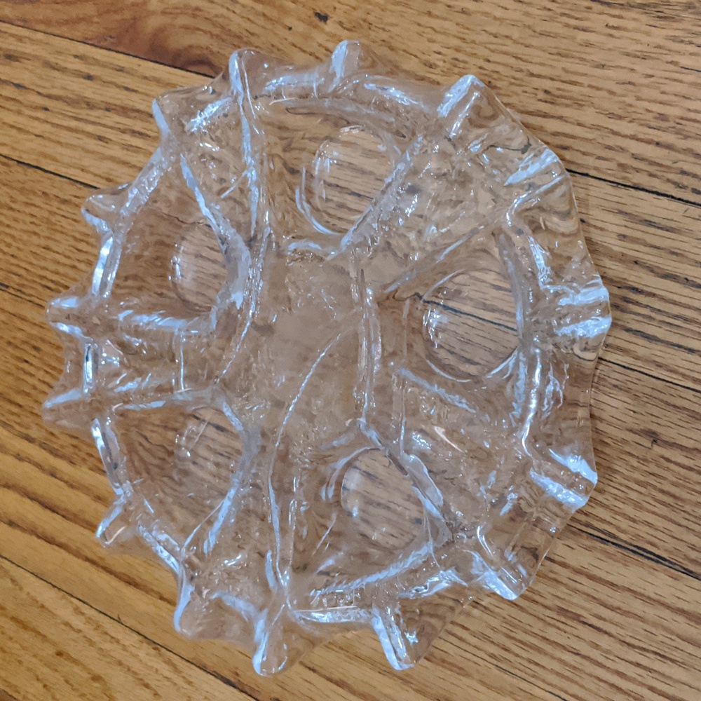 MCM Vintage Tea Candle Holder by Muurla - Picture 3 of 4
